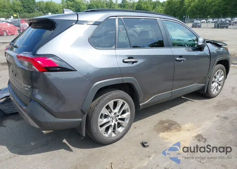 2025 Toyota Rav4 Limited from USA, damaged, VIN 2T3N1RFV8SC493615